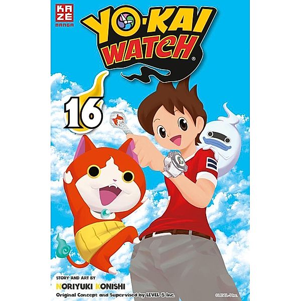 Yo-kai Watch / Yo-Kai Watch Bd.16, Noriyuki Konishi