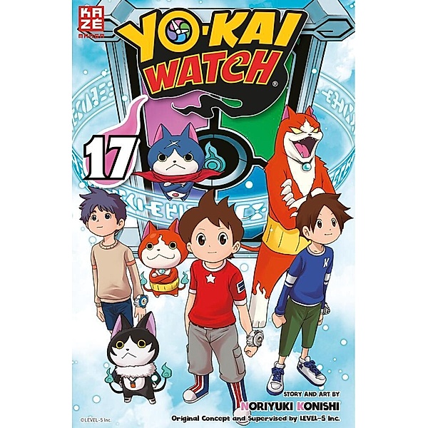 Yo-kai Watch / Yo-Kai Watch Bd.17, Noriyuki Konishi