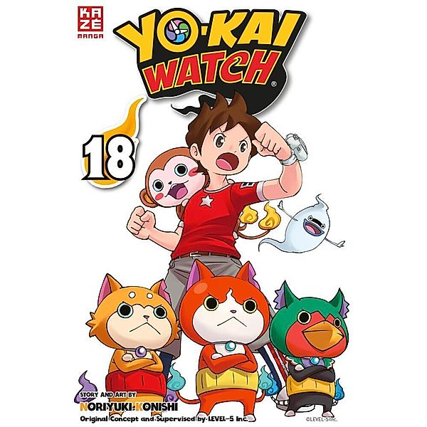 Yo-kai Watch / Yo-Kai Watch Bd.18, Noriyuki Konishi