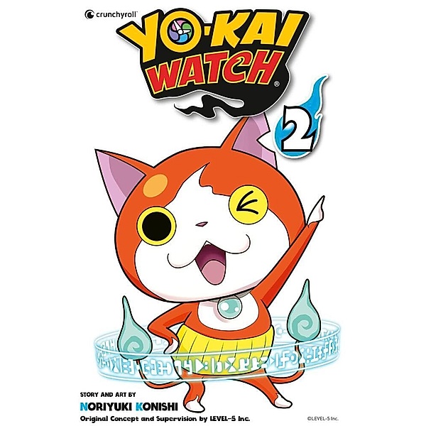 Yo-kai Watch / Yo-Kai Watch Bd.2, Noriyuki Konishi, Level-5