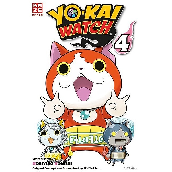 Yo-kai Watch / Yo-Kai Watch Bd.4, Noriyuki Konishi, Level-5