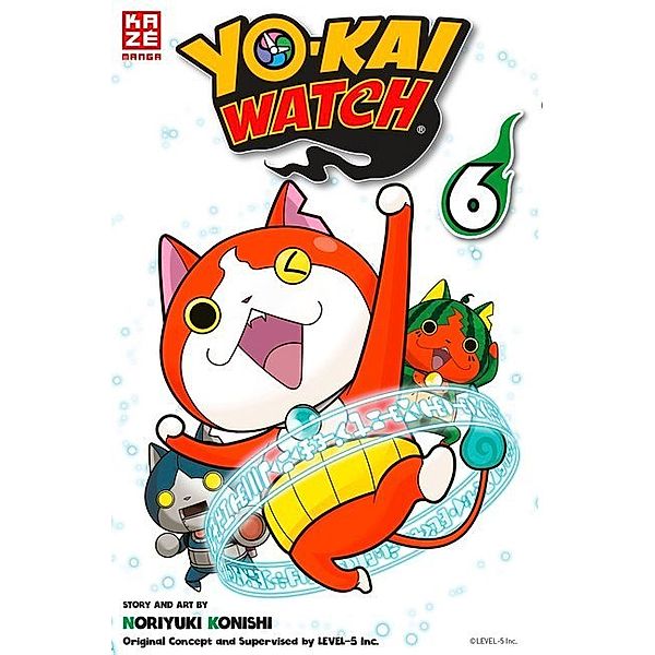 Yo-kai Watch / Yo-Kai Watch Bd.6, Noriyuki Konishi, Level-5