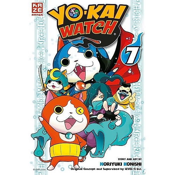 Yo-kai Watch / Yo-Kai Watch Bd.7, Noriyuki Konishi, Level-5