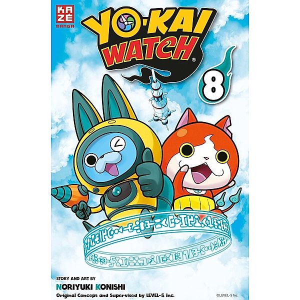 Yo-kai Watch / Yo-Kai Watch Bd.8, Noriyuki Konishi, Level-5
