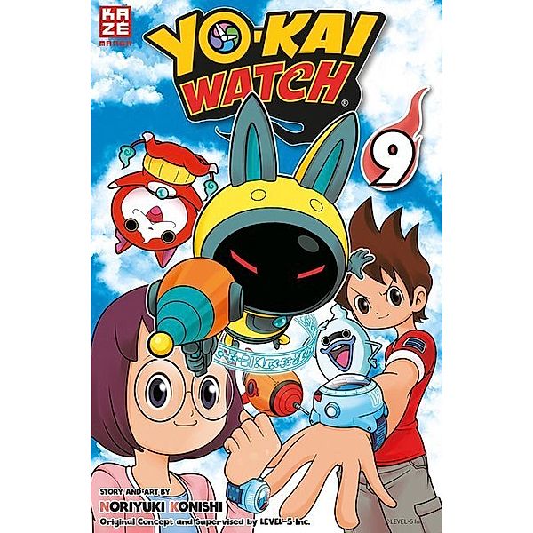 Yo-kai Watch / Yo-Kai Watch Bd.9, Noriyuki Konishi, Level-5