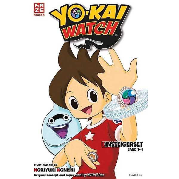 Yo-kai Watch / Yo-kai Watch - Einsteigerset, Noriyuki Konishi