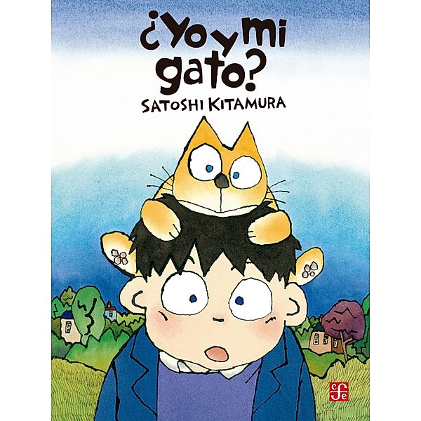 ¿Yo y mi gato?, Satoshi Kitamura