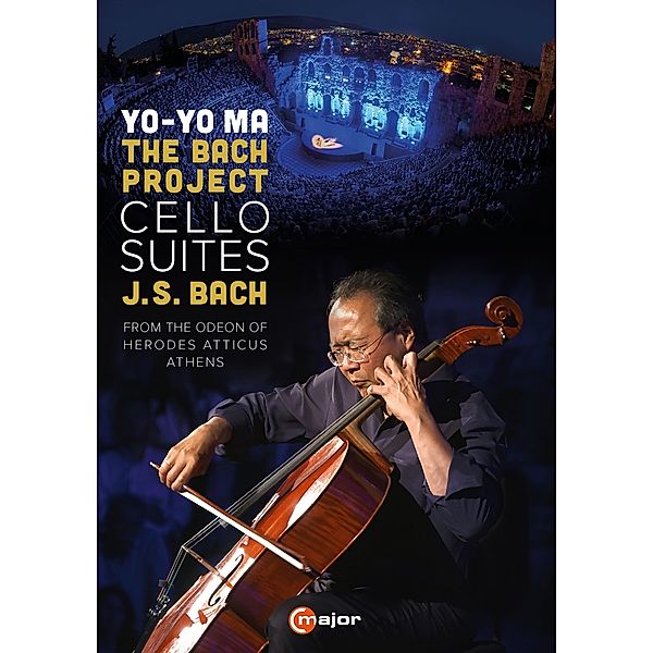 Yo-Yo Ma-Bach: Cello Suites, Yo-Yo Ma