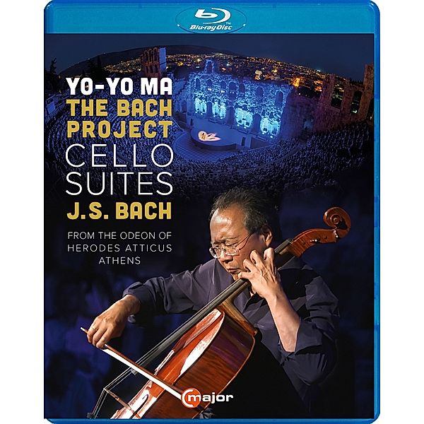Yo-Yo Ma - Bach: Cello Suites, Yo-Yo Ma