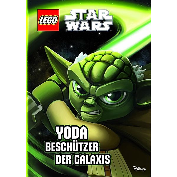 Yoda, Beschützer der Galaxis / LEGO Star Wars Bd.6, Ace Landers