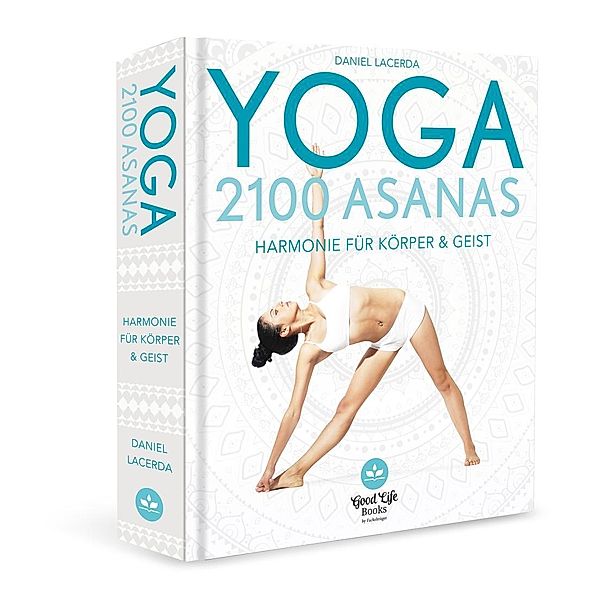 Yoga - 2100 Asanas, Daniel Lacerda