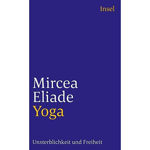 Yoga, Mircea Eliade