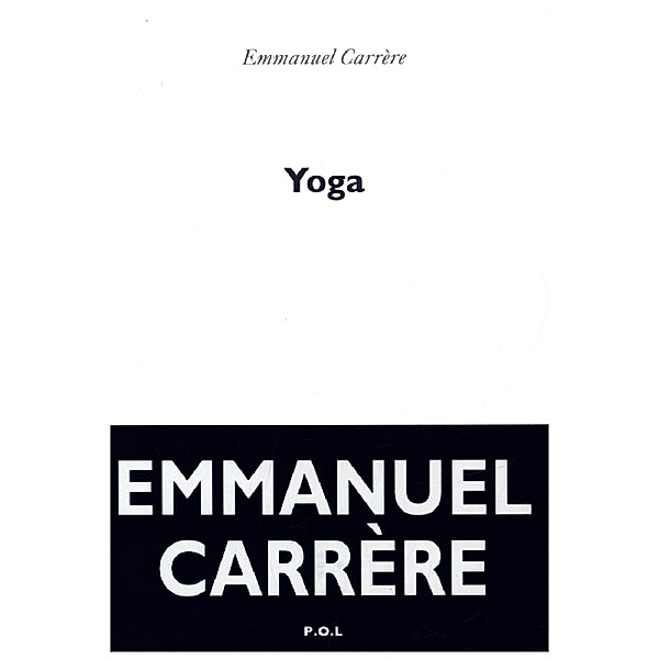 Yoga, Emmanuel Carrère