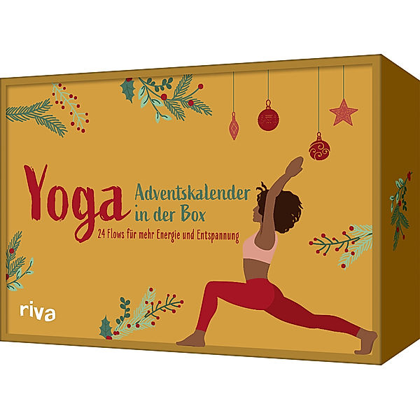 Yoga - Adventskalender in der Box, Katharina Herdener