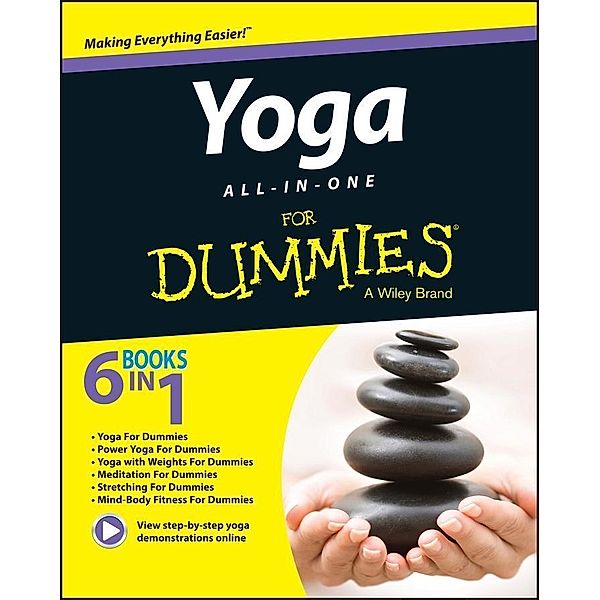 Yoga All-in-One For Dummies, Larry Payne, Georg Feuerstein, Sherri Baptiste, Doug Swenson, Stephan Bodian, LaReine Chabut, Therese Iknoian