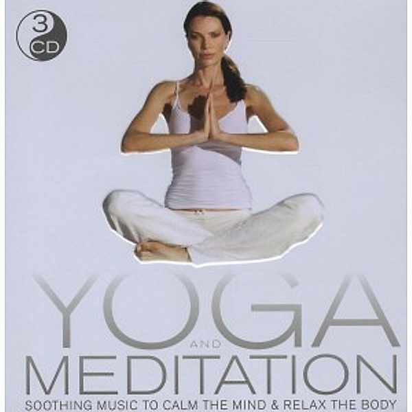 Yoga And Meditation (Lim.Metalbox Edition), Diverse Interpreten