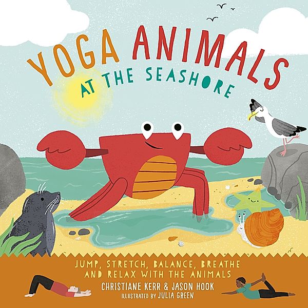 Yoga Animals: At the Seashore / Yoga Animals, Christiane Kerr