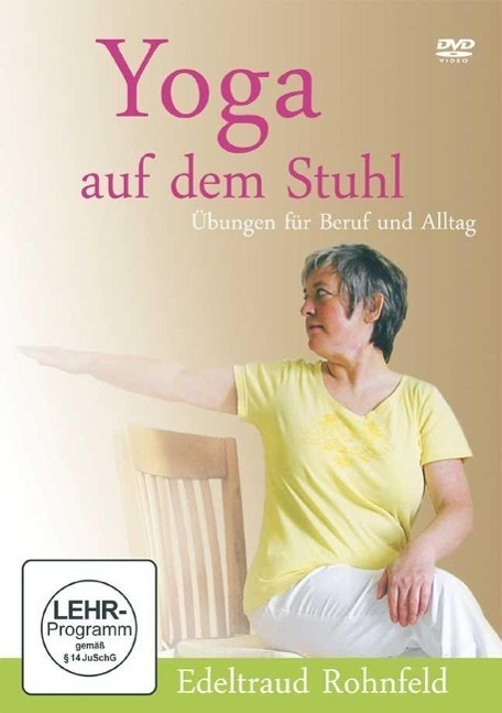 Image of Yoga auf dem Stuhl, 1 DVD