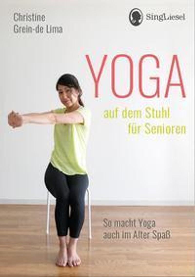 Yoga auf dem Stuhl für Senioren Buch versandkostenfrei bei Weltbild.de
