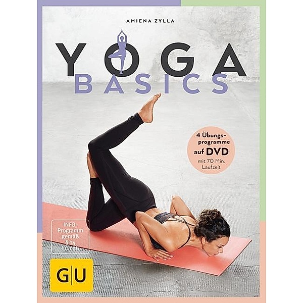 Yoga Basics, m. DVD, Amiena Zylla