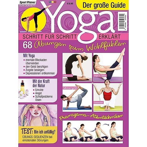 Yoga - der große Guide: Schritt für Schritt erklärt, Adriane Schmitt-Krauß