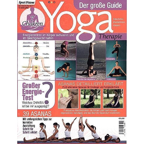 Yoga - Der große Guide: Therapie, Adriane Schmitt-Krauß