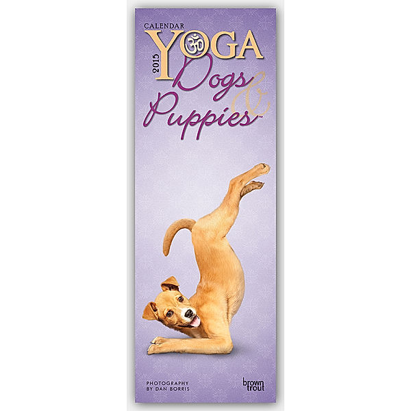 Yoga Dogs & Puppies 2015 Slim
