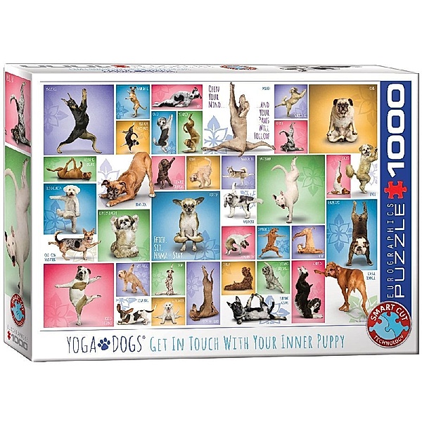 Huch, Eurographics Yoga Dogs (Puzzle)