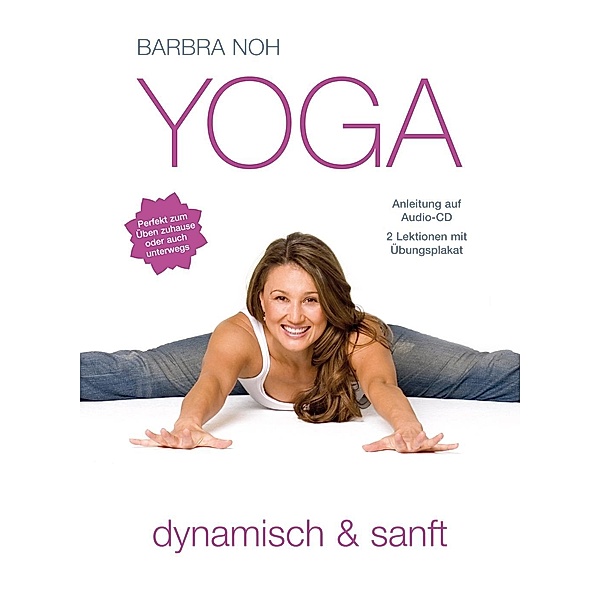 Yoga - dynamisch & sanft, 1 Audio-CD, Barbra Noh