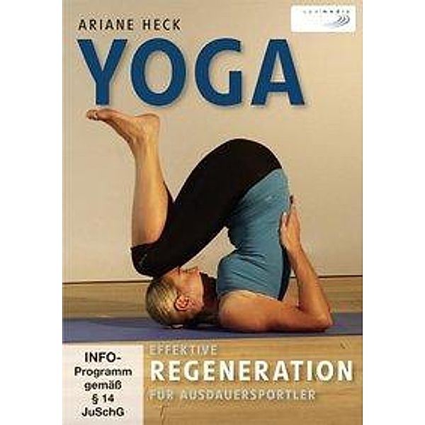Yoga - effektive Regeneration für Ausdauersportler, 1 DVD, Ariane Heck