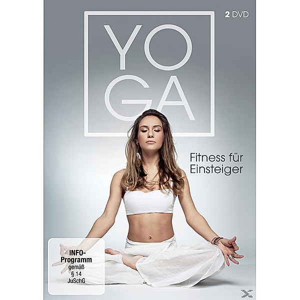 Yoga - Fitness Box für Einsteiger - 2 Disc DVD