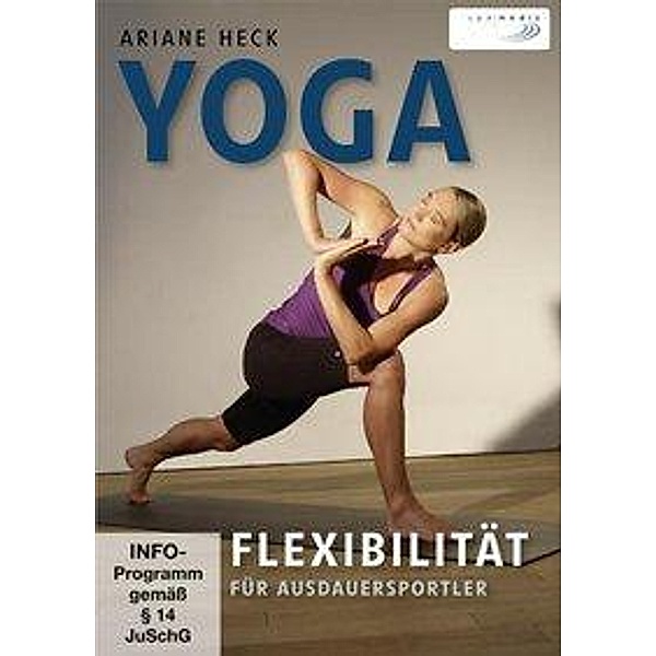 Yoga - Flexibilität für Ausdauersportler, 1 DVD, Ariane Heck