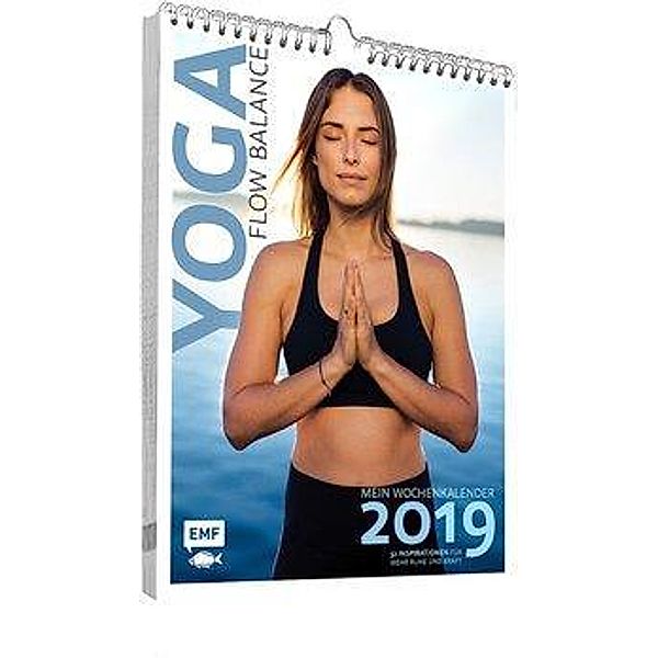 Yoga Flow Balance: Mein Wochenkalender 2019