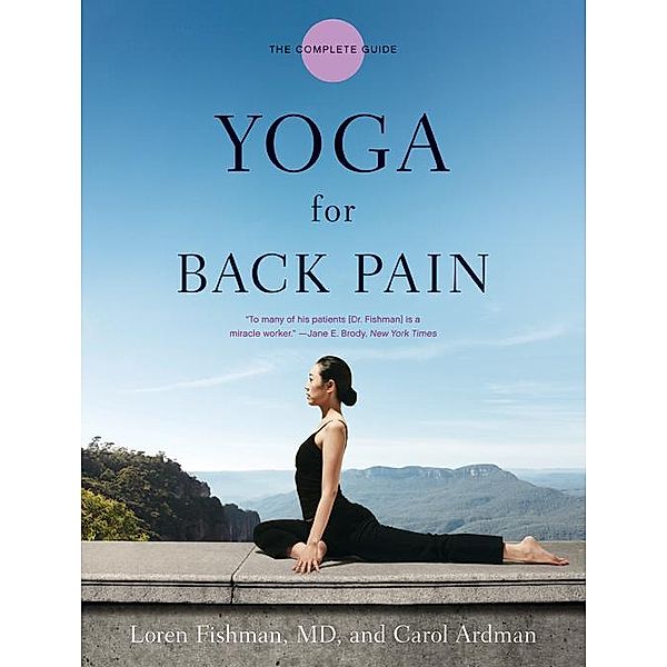 Yoga for Back Pain, Loren Fishman, Carol Ardman