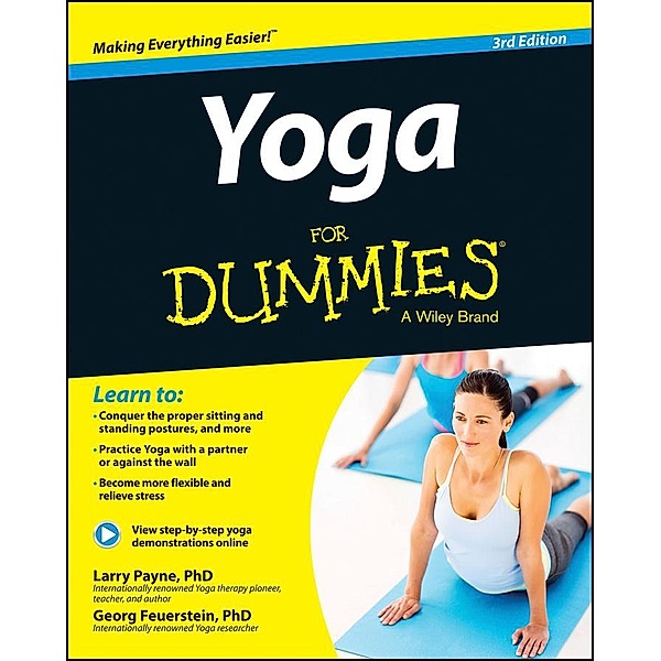 Yoga For Dummies, Larry Payne, Georg Feuerstein