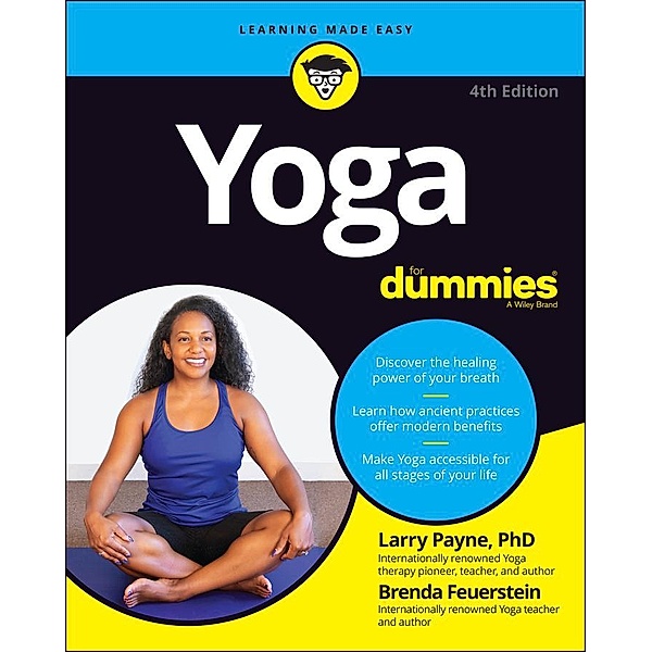 Yoga For Dummies, Larry Payne, Brenda Feuerstein, Georg Feuerstein