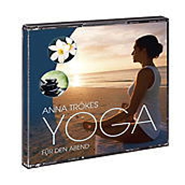 Yoga für den Abend, 1 Audio-CD, Anna Trökes