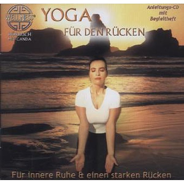 Yoga für den Rücken,1 Audio-CD + Begleitheft, Canda