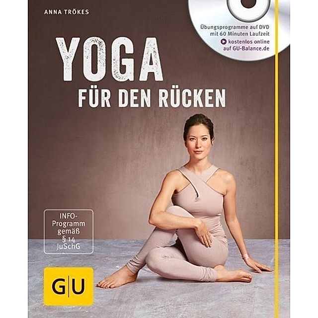 Yoga für den Rücken, m. DVD Buch versandkostenfrei bei Weltbild.de