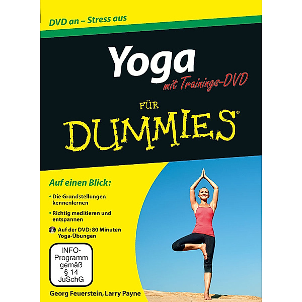 Yoga für Dummies, m. DVD, Georg Feuerstein, Larry Payne