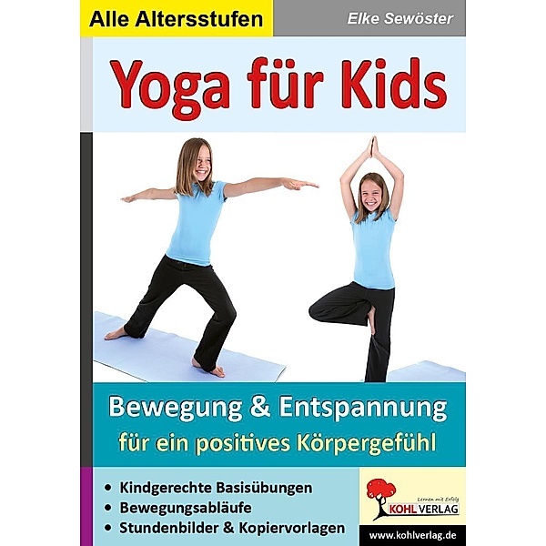 Yoga für Kids, Elke Sewöster