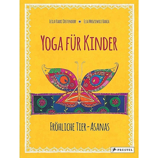 Yoga für Kinder, Leila Oostendorp, Elsa Mroziewicz Bahia
