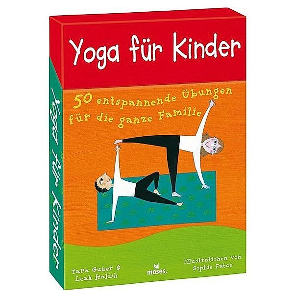 Yoga für Kinder, 50 Karten, Tara Guber, Leah Kalish