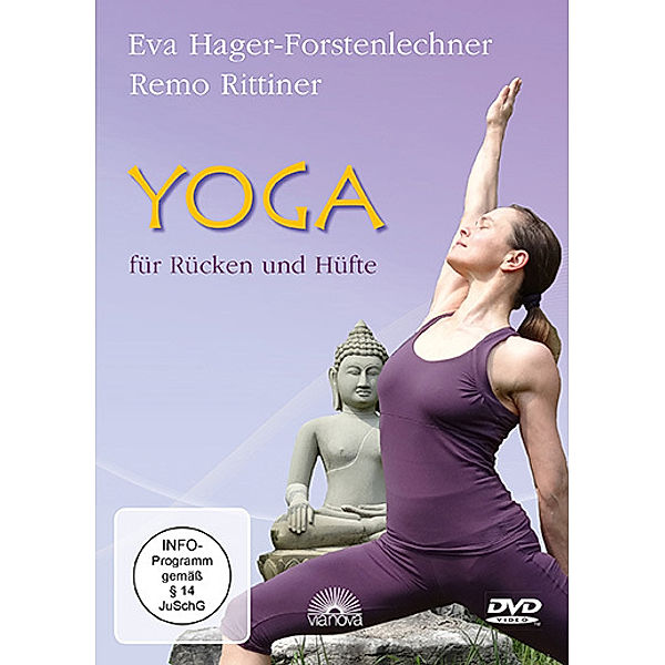 Yoga für Rücken und Hüfte, Remo Rittiner, Eva Hager-Forstenlechner