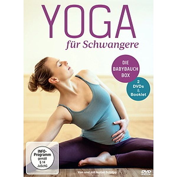 Yoga für Schwangere - Babybauch-Box, Isabel Schilpp