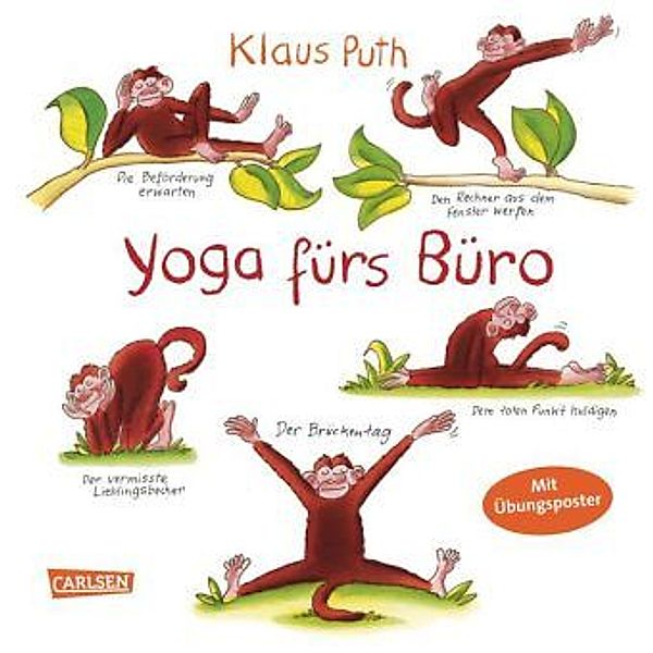 Yoga fürs Büro, Klaus Puth