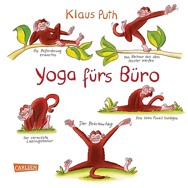 Yoga fürs Büro, Klaus Puth
