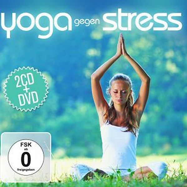 Yoga Gegen Stress.2cd+Dvd, Various