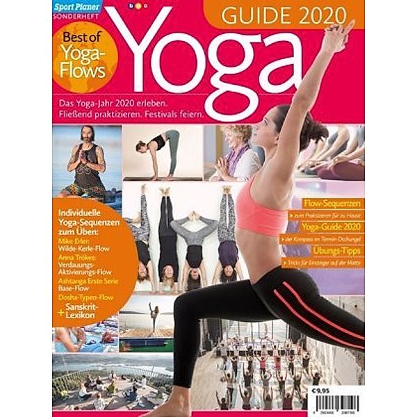 Yoga Guide 2020 - Best of Yoga-Flows, Adriane Schmitt-Krauss