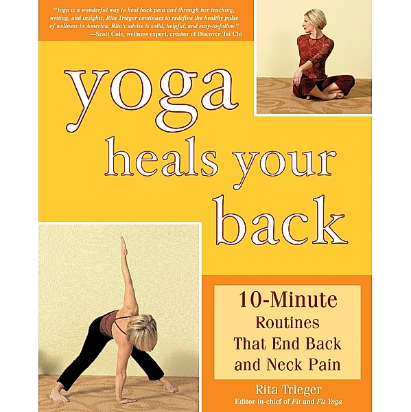 Yoga Heals Your Back, Rita Trieger